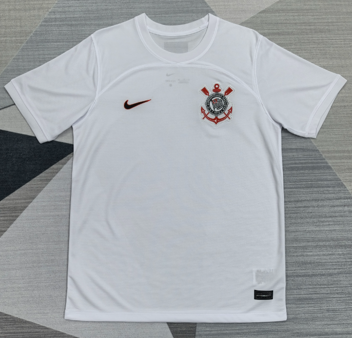 Camiseta Corinthians off white