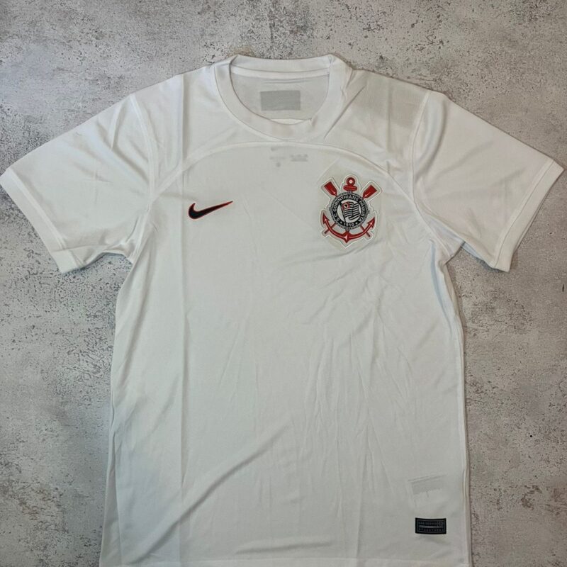 Camiseta Corinthians off white