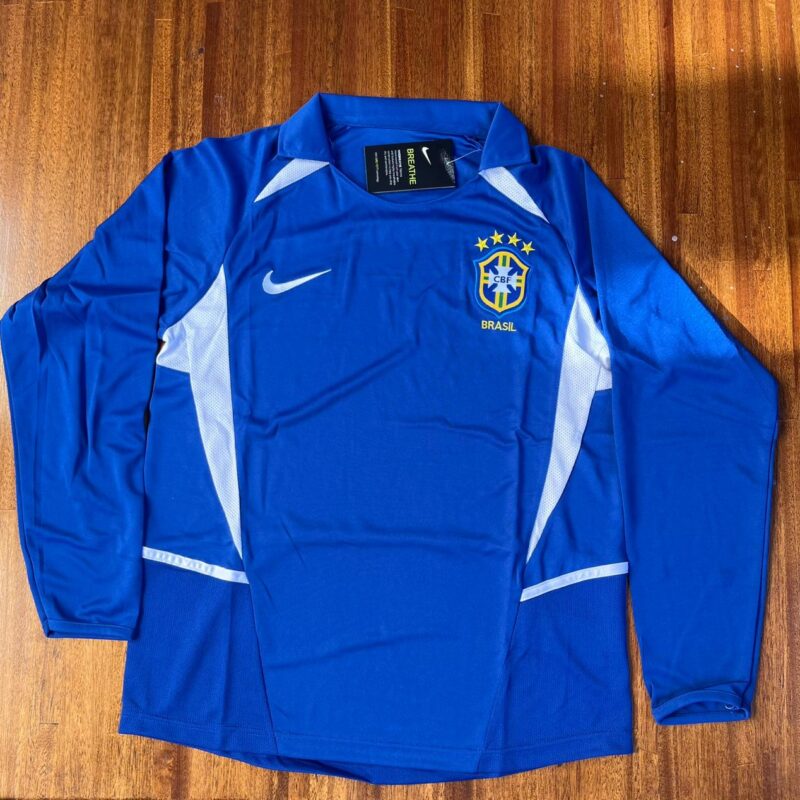 Brasil retro manga larga