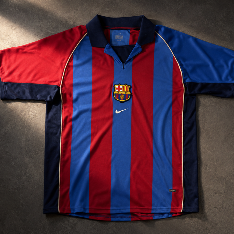 Barcelona Titular 98/99