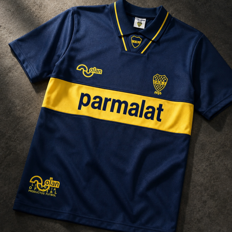 Boca titular 1995