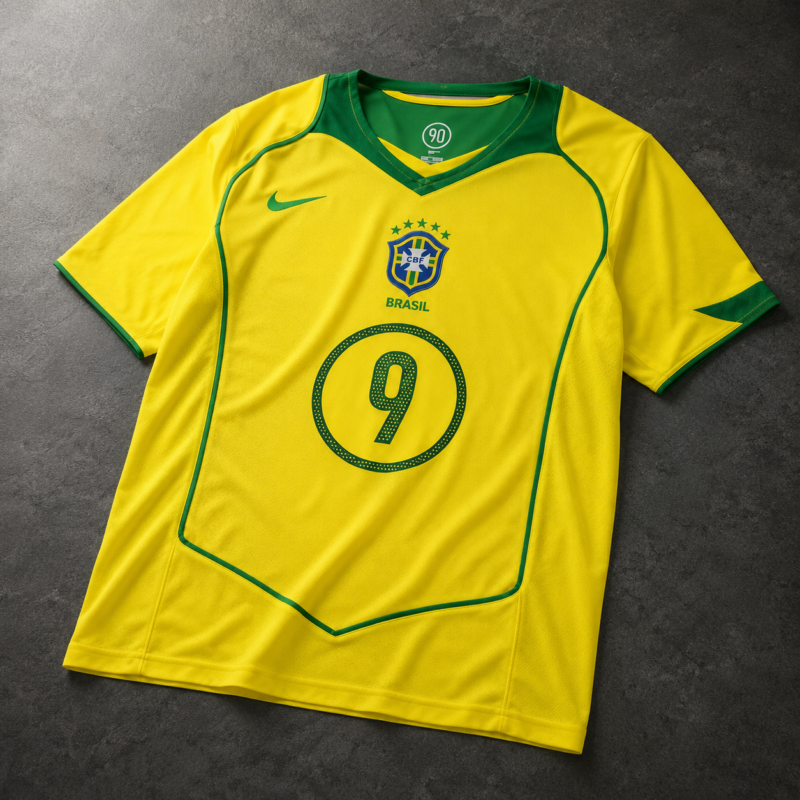 Brasil 2004 Ronaldo Nazario
