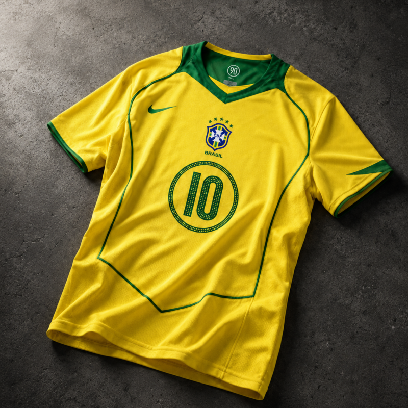 Brasil 2004 Ronaldinho